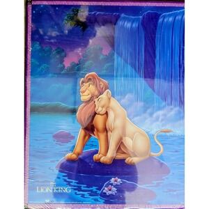 The‎ Lion King Poster 16x20 Inch Simba & Nala Waterfall Kids Decor Art